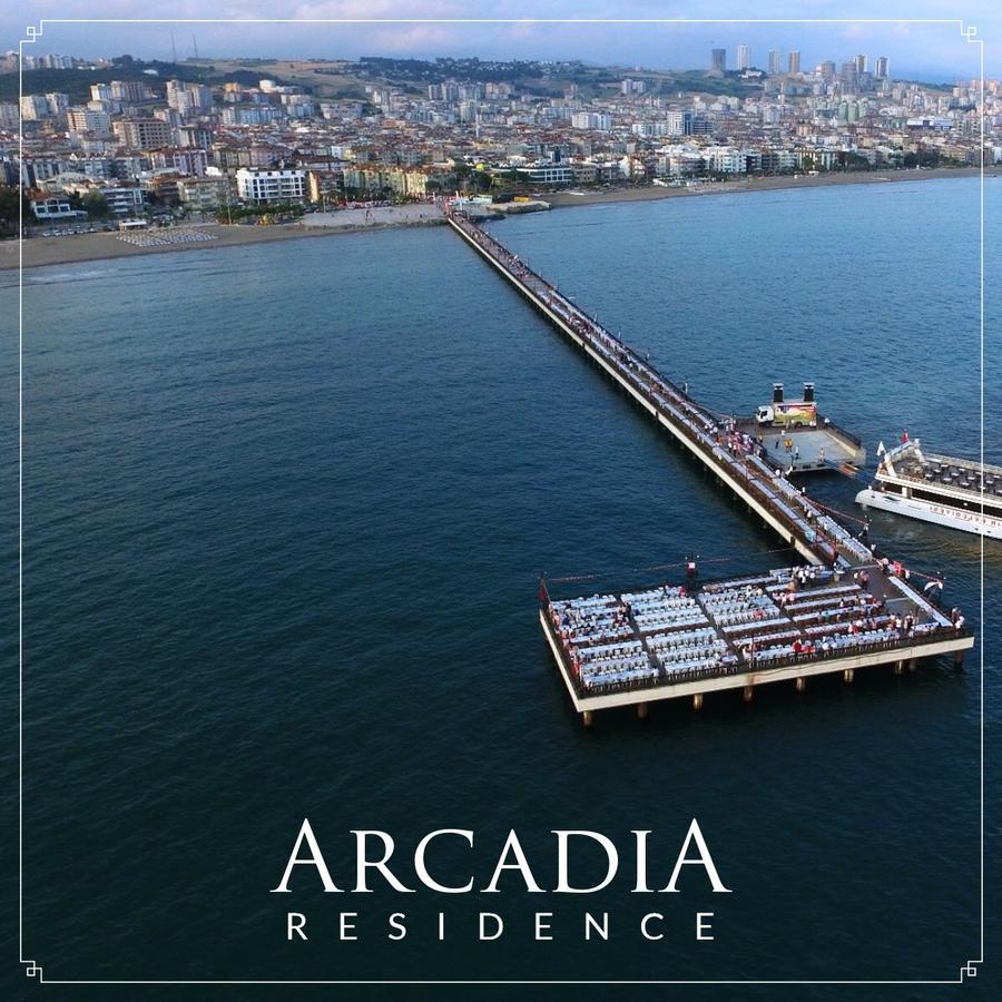 Arcadia Apart Residence Atakum Samsun Tepecik  Екстериор снимка